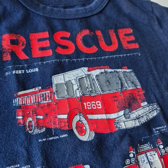 GAP & Tommy Hilfiger T-shirts 2-pack play shirts - Picture 9 of 13